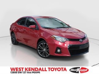 Used 2015 Toyota Corolla S image 1