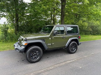 Used 2021 Jeep Wrangler Sport image 1