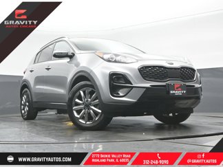 Used 2021 Kia Sportage S w/ S AWD Premium Package image 1