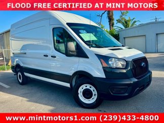 Used 2021 Ford Transit 250 148 High Roof w/ Load Area Protection Package image 1