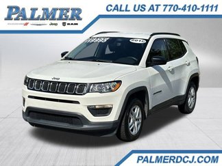 Used 2018 Jeep Compass Sport w/ Tech Group image 1