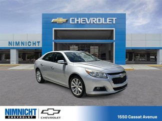 Used 2016 Chevrolet Malibu LTZ image 1