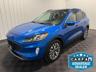 Used 2021 Ford Escape Titanium image 1