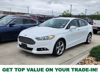 Used 2014 Ford Fusion SE image 1