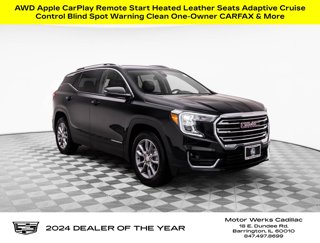 Used 2022 GMC Terrain SLT image 1