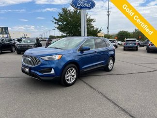 Certified 2024 Ford Edge SEL image 1