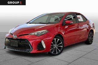 Used 2017 Toyota Corolla SE image 1