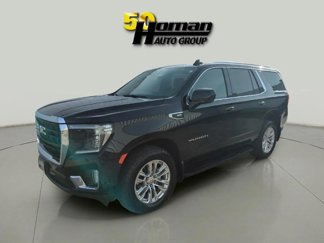 Used 2022 GMC Yukon SLE w/ Max Trailering Package image 1