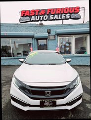 Used 2019 Honda Civic LX image 1