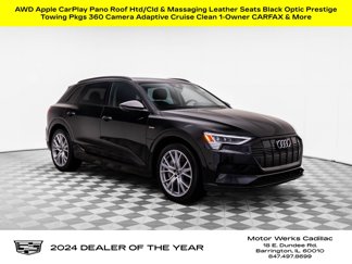 Used 2021 Audi e-tron Prestige w/ Prestige Package image 1