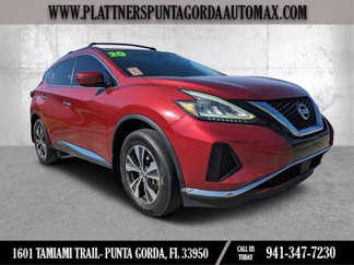 Used 2020 Nissan Murano SV image 1