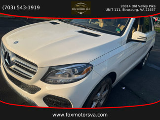 Used 2017 Mercedes-Benz GLE 350 4MATIC image 1