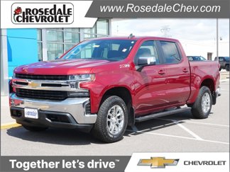 Used 2021 Chevrolet Silverado 1500 LT w/ Z71 Off-Road Package image 1