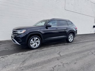Used 2021 Volkswagen Atlas SE image 1