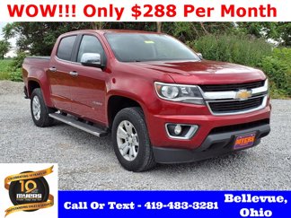 Used 2016 Chevrolet Colorado LT w/ Luxury Package, Chrome image 1
