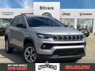 Used 2025 Jeep Compass Latitude image 1