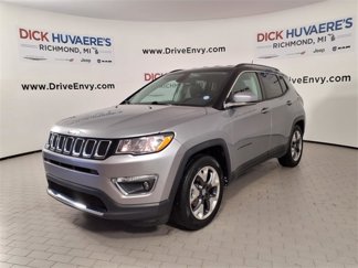 Used 2020 Jeep Compass Limited image 1