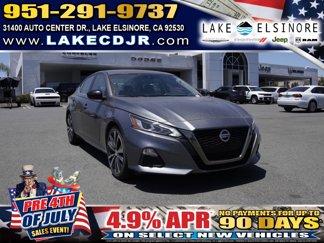 Used 2022 Nissan Altima 2.5 SR image 1