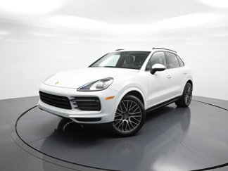 Certified 2023 Porsche Cayenne Platinum Edition image 1