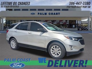 Used 2021 Chevrolet Equinox LS image 1