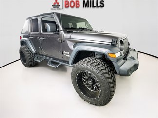 Used 2018 Jeep Wrangler Unlimited Sport S image 1