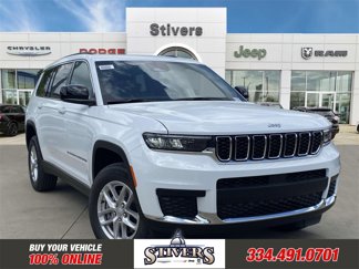 New 2025 Jeep Grand Cherokee L Laredo image 1