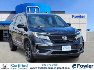 Certified 2020 Honda Pilot Black Edition image 1