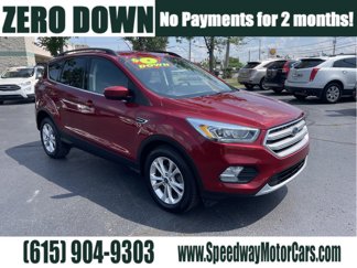 Used 2018 Ford Escape SEL image 1