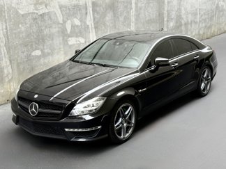 Used 2012 Mercedes-Benz CLS 63 AMG image 1
