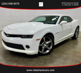 Used 2014 Chevrolet Camaro LT w/ RS Package image 1