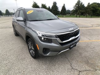 Certified 2023 Kia Seltos EX image 1