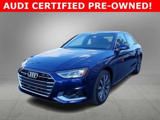 Certified 2021 Audi A4 2.0T Premium w/ Convenience Package image 1
