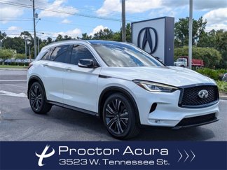 Used 2022 INFINITI QX50 Luxe w/ Appearance Package image 1