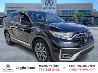 Used 2021 Honda CR-V Touring image 1