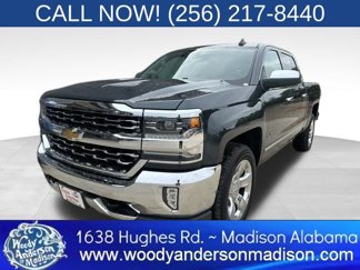 Used 2017 Chevrolet Silverado 1500 LTZ w/ Sport Package image 1