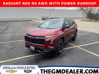 Used 2025 Chevrolet Equinox RS w/ Safety and Technology Package image 1