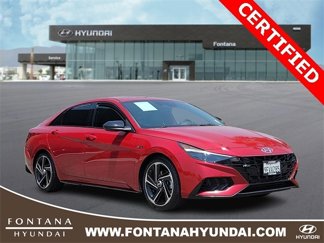 Certified 2023 Hyundai Elantra N Line w/ Cargo Package image 1