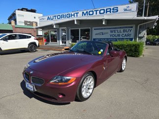 Used 2003 BMW Z4 2.5i video 1