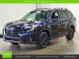 Used 2022 Subaru Forester Sport image 1