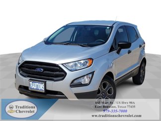 Used 2021 Ford EcoSport S image 1