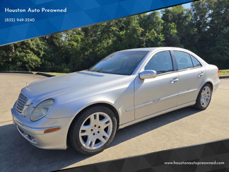 Used 2003 Mercedes-Benz E 500 Sedan image 1