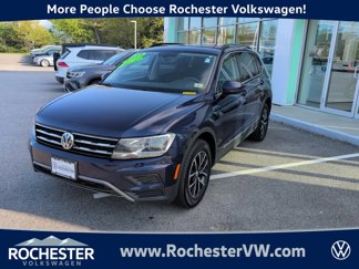 Used 2021 Volkswagen Tiguan SE w/ Panoramic Sunroof Package image 1