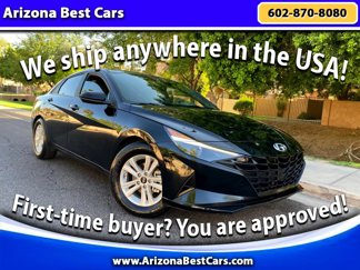 Used 2023 Hyundai Elantra Blue image 1