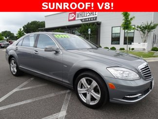 Used 2012 Mercedes-Benz S 550 4MATIC image 1