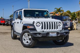 Used 2019 Jeep Wrangler Unlimited Sport S image 1