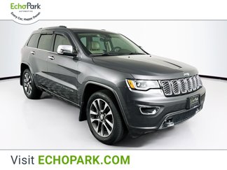 Used 2017 Jeep Grand Cherokee Overland image 1
