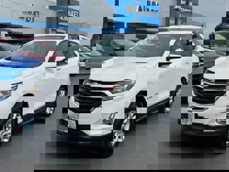 Certified 2021 Chevrolet Equinox LT image 1
