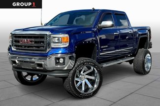Used 2014 GMC Sierra 1500 SLT w/ SLT Crew Cab Value Package image 1