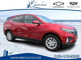 Used 2022 Chevrolet Equinox LT w/ LPO, Floor Liner Package image 1
