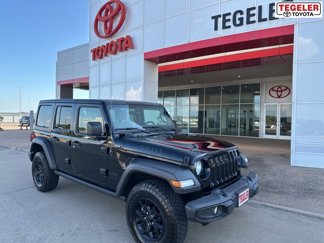 Used 2021 Jeep Wrangler Unlimited Sport image 1